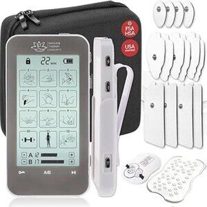 VERVE DELUXE TENS & EMS MUSCLE STIMULATOR
